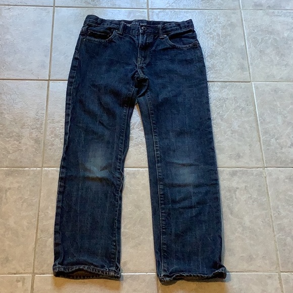 💕 Gap Kids Straight Cut Jeans sz14 Adjustable Waist - Picture 6 of 11
